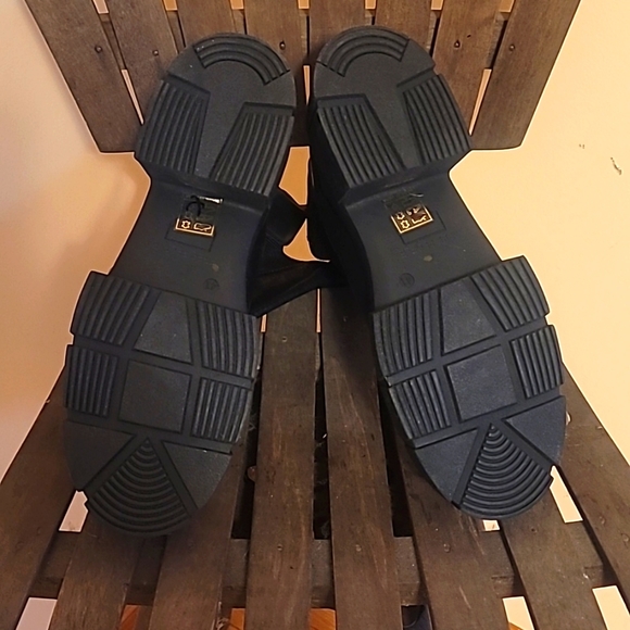 Free People Maren Mid Black Leather Chelsea Boots New without tag, Only Try On - Picture 7 of 7